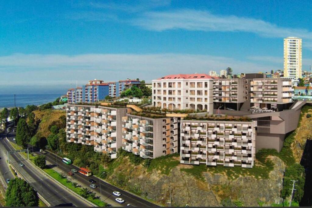 Departamento B Vista Privilegiada Cerro Baron Apartment Valparaiso